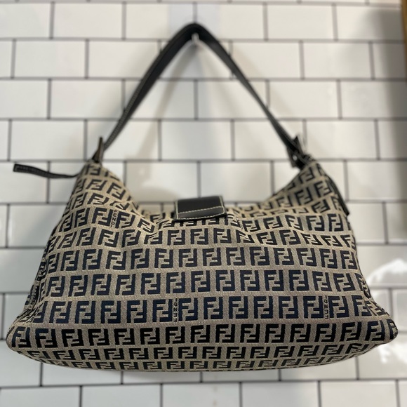 Vintage Fendi Borsa Tracolla Zucca - Picture 10 of 14